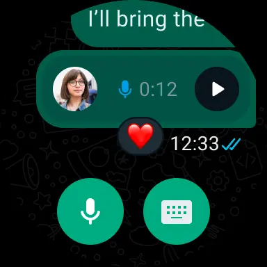 WhatsApp Messenger app screenshot 8
