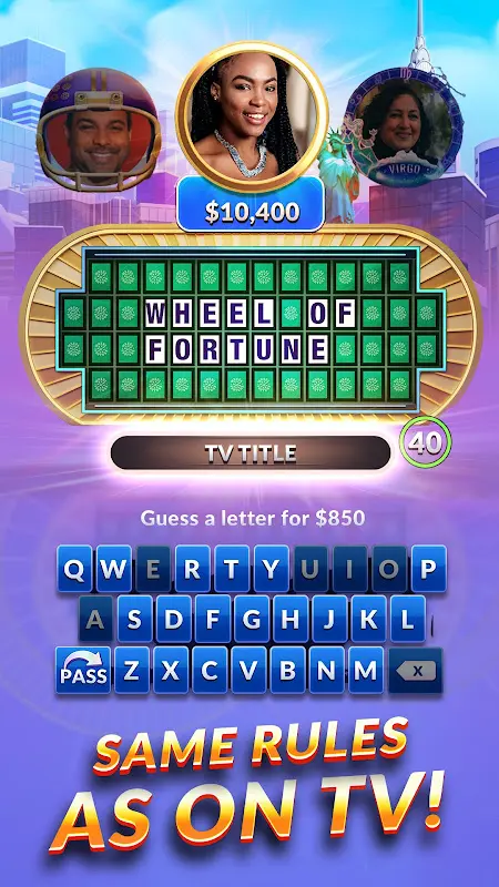 Wheel of Fortune: TV Game app screenshot 2