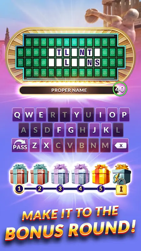 Wheel of Fortune: TV Game app screenshot 4