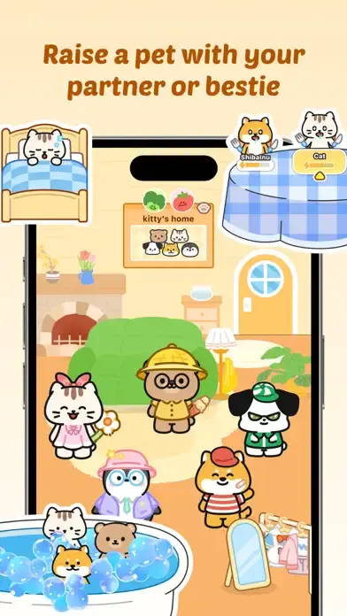 Widgetable: Adorable Screen app screenshot 3