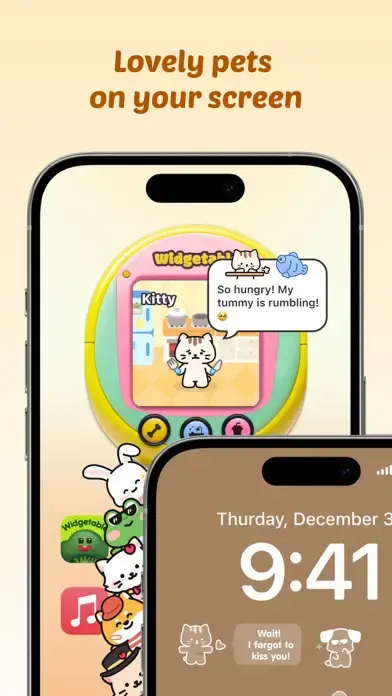 Widgetable: Adorable Screen app screenshot 4