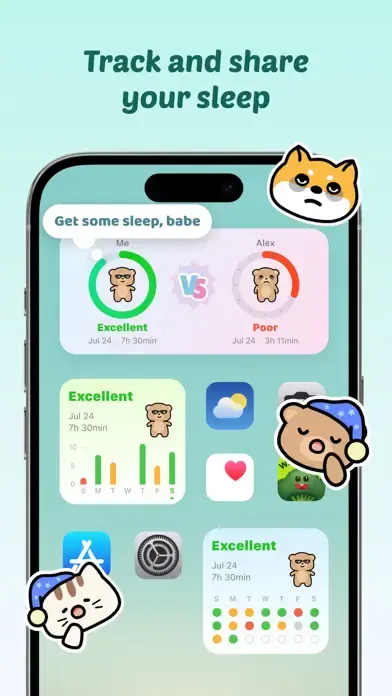 Widgetable: Adorable Screen app screenshot 5