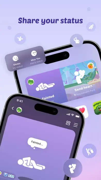 Widgetable: Adorable Screen app screenshot 8