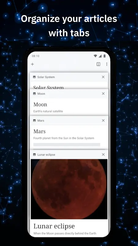 Wikipedia app screenshot 3