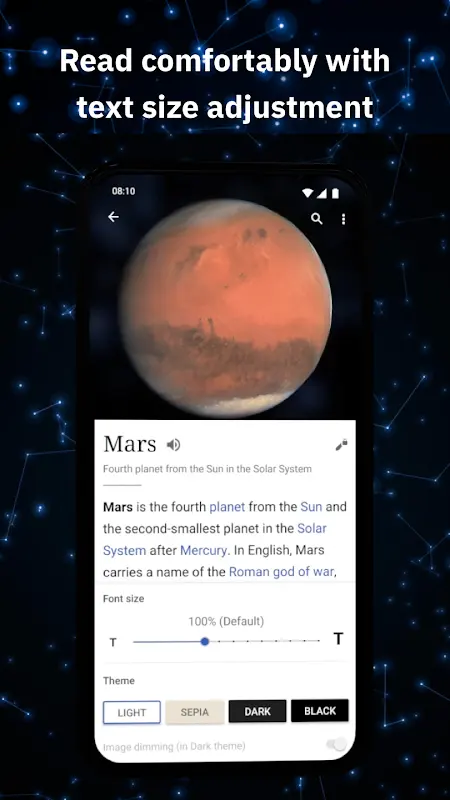 Wikipedia app screenshot 4