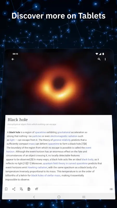 Wikipedia app screenshot 6