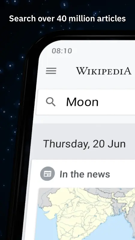 Wikipedia app screenshot 8