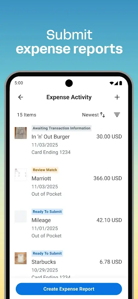 Workday app screenshot 6