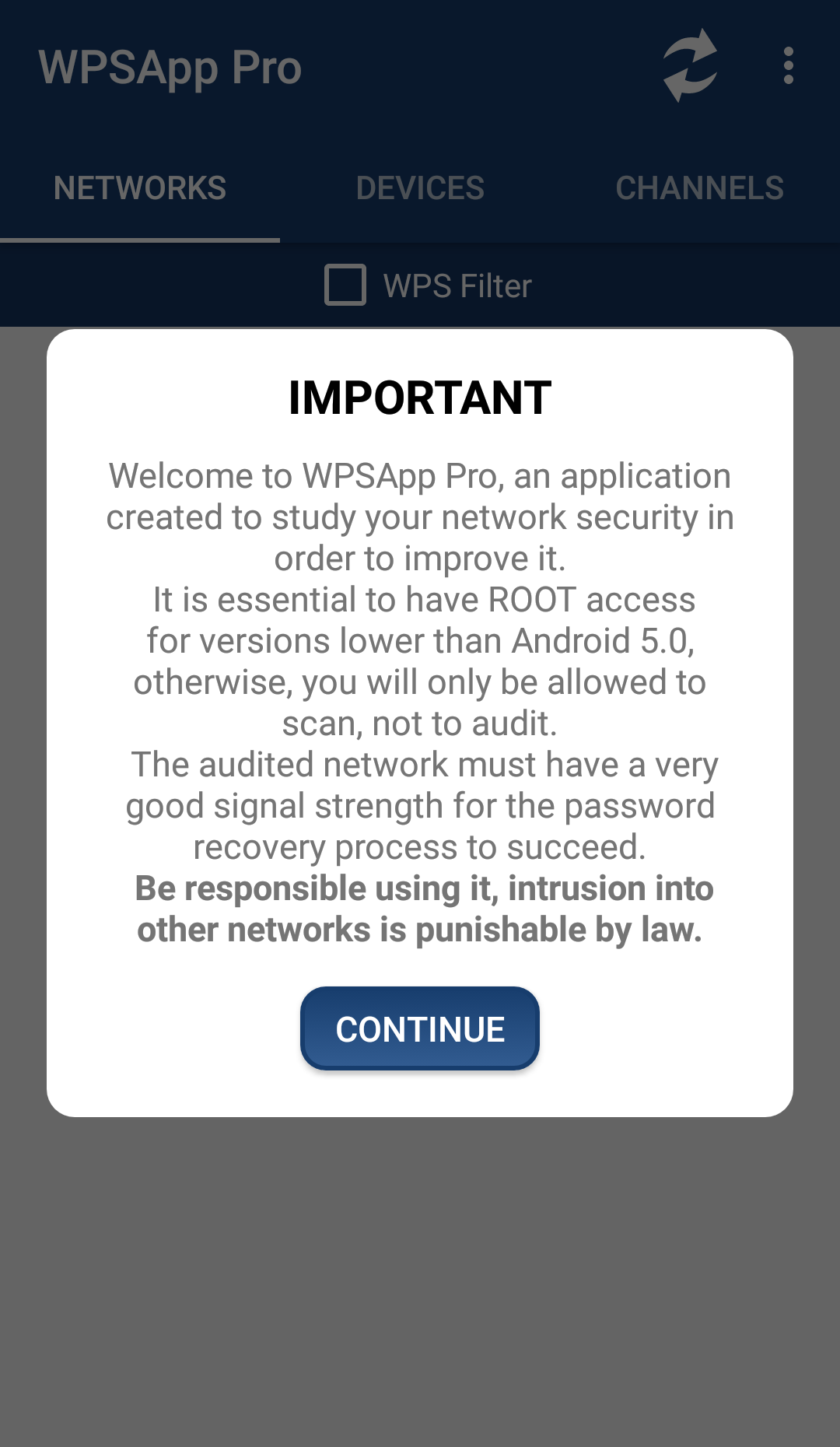 WPSApp Pro app screenshot 3