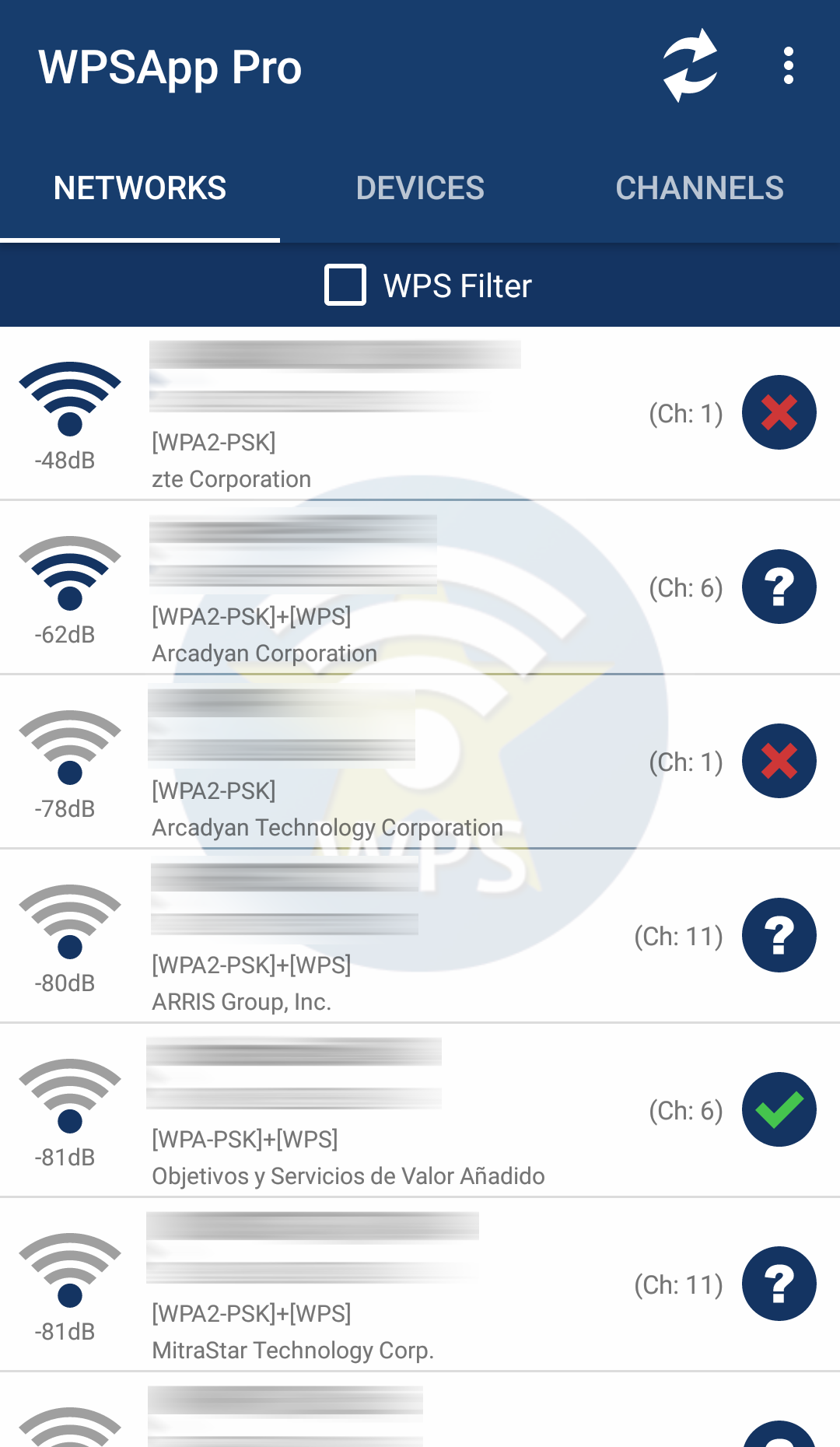 WPSApp Pro app screenshot 4