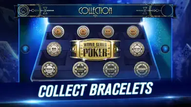 WSOP Poker: Texas Holdem Game app screenshot 3