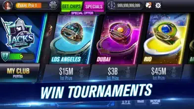 WSOP Poker: Texas Holdem Game app screenshot 4