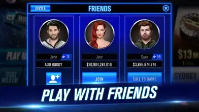 WSOP Poker: Texas Holdem Game app screenshot 5