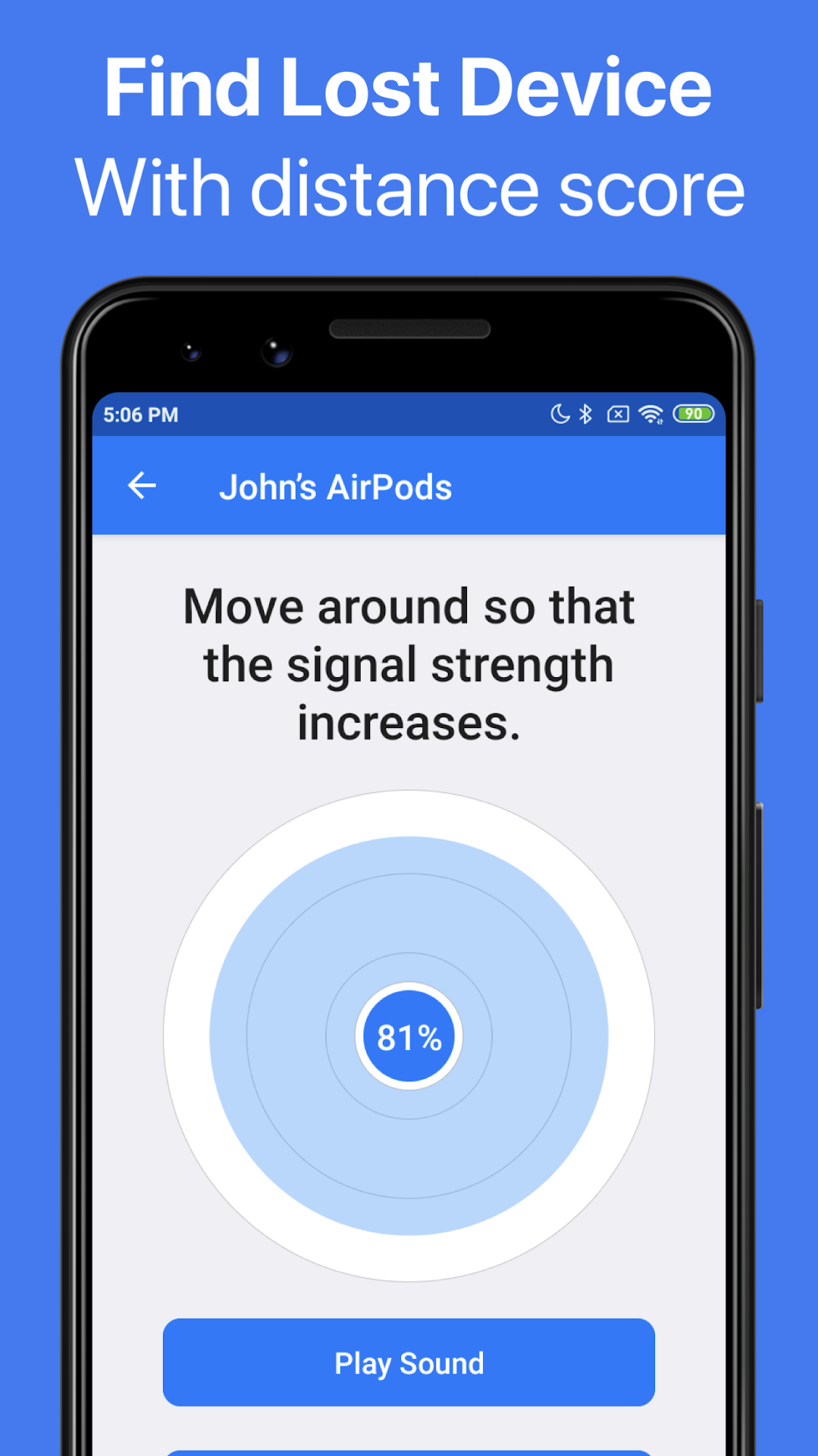 Wunderfind: Find Lost Device app screenshot 3