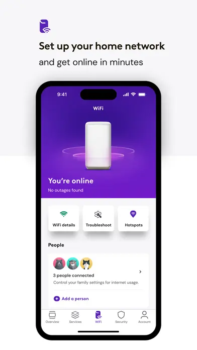 Xfinity app screenshot 3