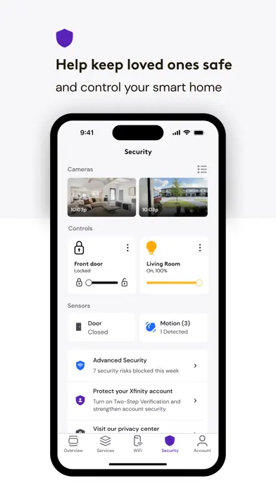 Xfinity app screenshot 5