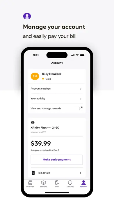 Xfinity app screenshot 6