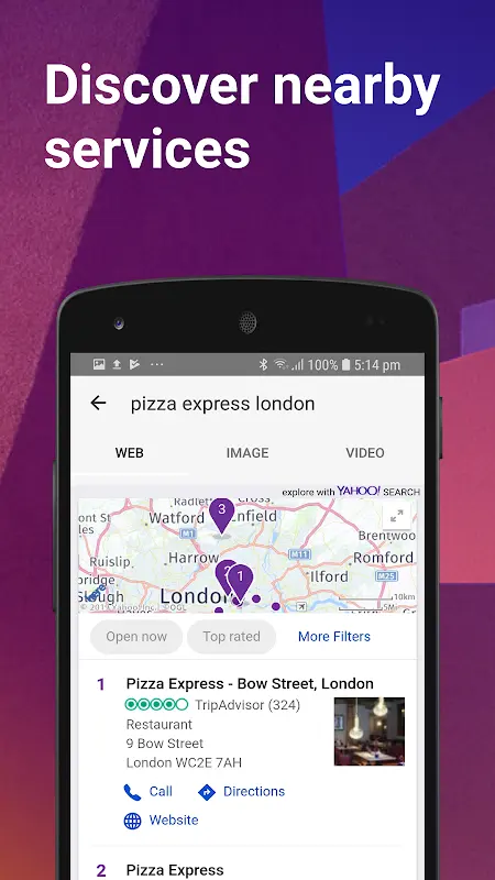 Yahoo Search app screenshot 3