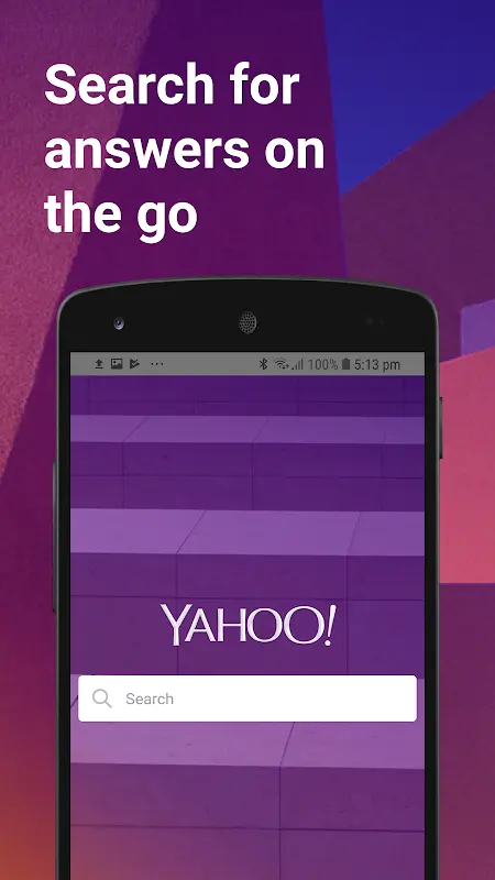 Yahoo Search app screenshot 4