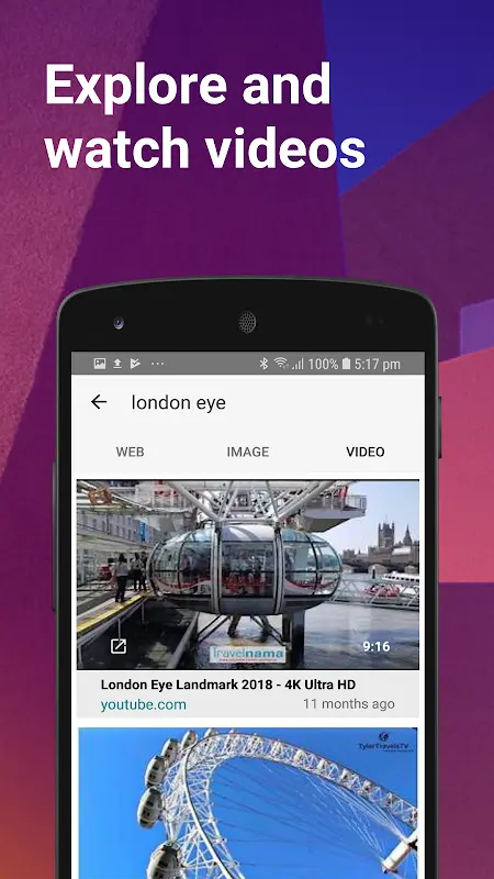 Yahoo Search app screenshot 5