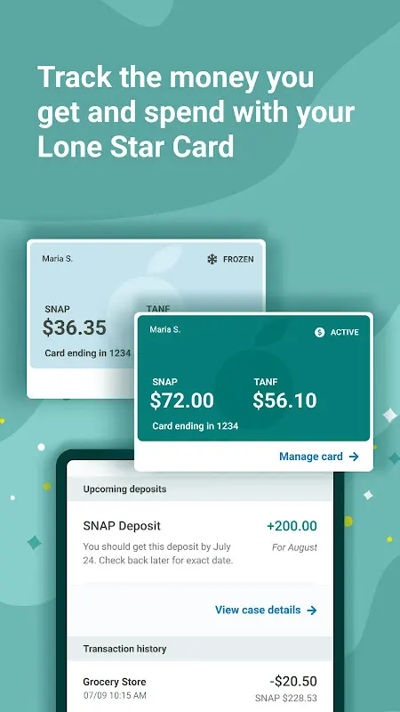 Your Texas Benefits app screenshot 3