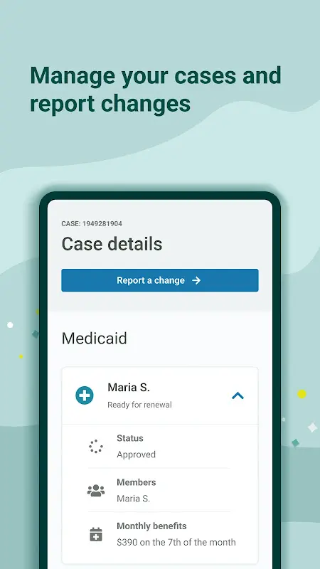 Your Texas Benefits app screenshot 4