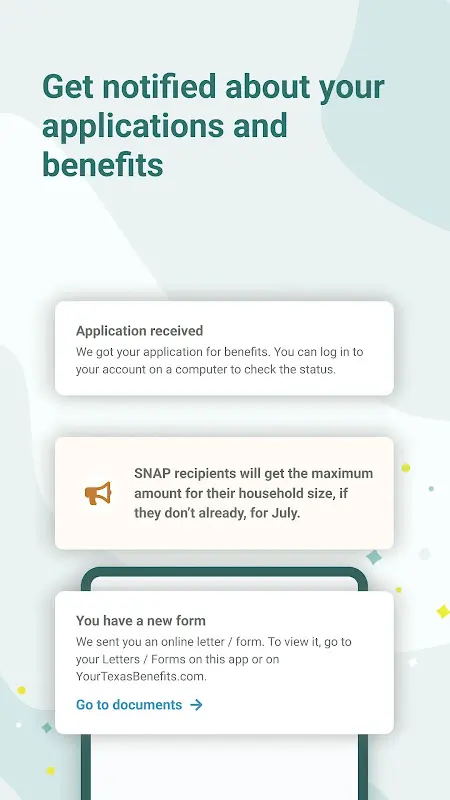 Your Texas Benefits app screenshot 5