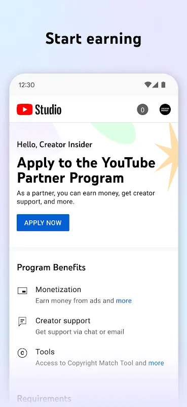 YouTube Studio app screenshot 5
