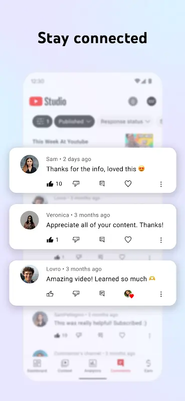 YouTube Studio app screenshot 6