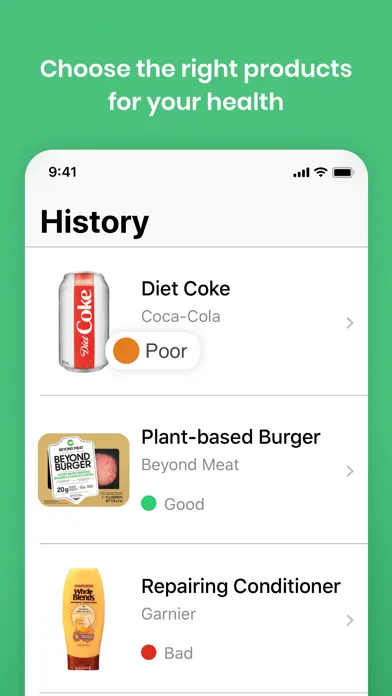 Yuka – Scan de produits app screenshot 1