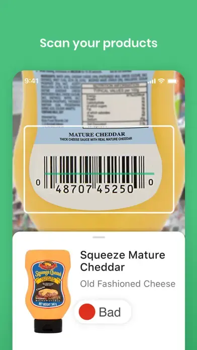 Yuka – Scan de produits app screenshot 2