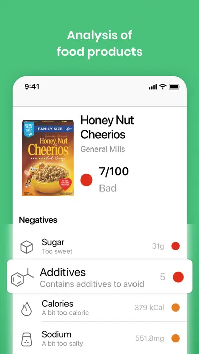 Yuka – Scan de produits app screenshot 3