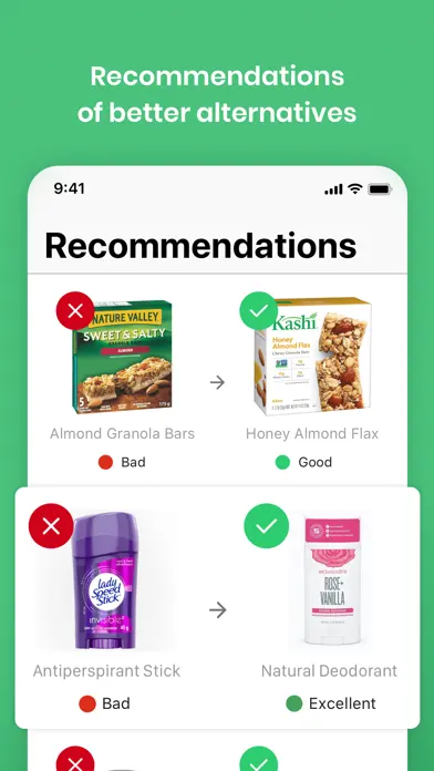 Yuka – Scan de produits app screenshot 5