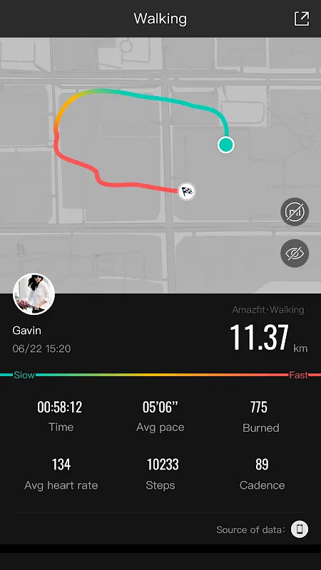 Zepp（formerly Amazfit） app screenshot 1