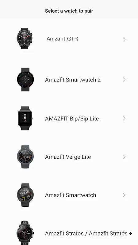 Zepp（formerly Amazfit） app screenshot 5