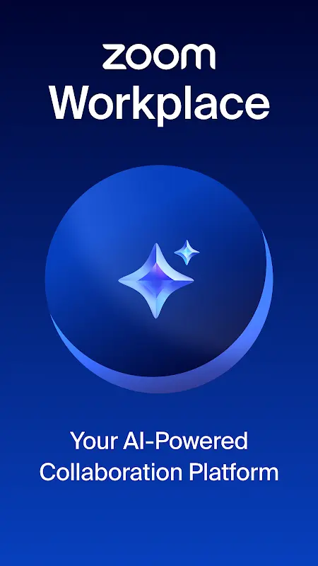Zoom Workplace app screenshot 1