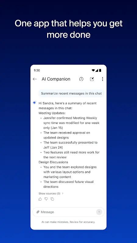 Zoom Workplace app screenshot 2