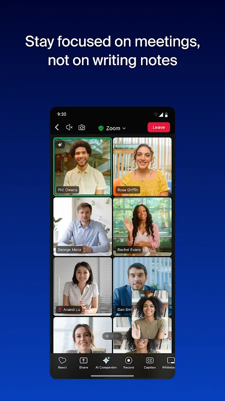 Zoom Workplace app screenshot 3