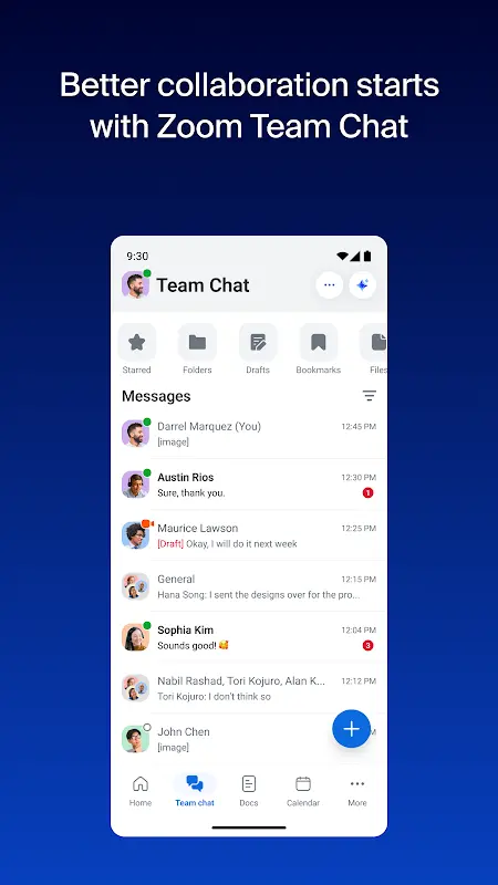 Zoom Workplace app screenshot 4