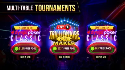 Zynga Poker- Texas Holdem Game app screenshot 1