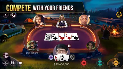 Zynga Poker- Texas Holdem Game app screenshot 2